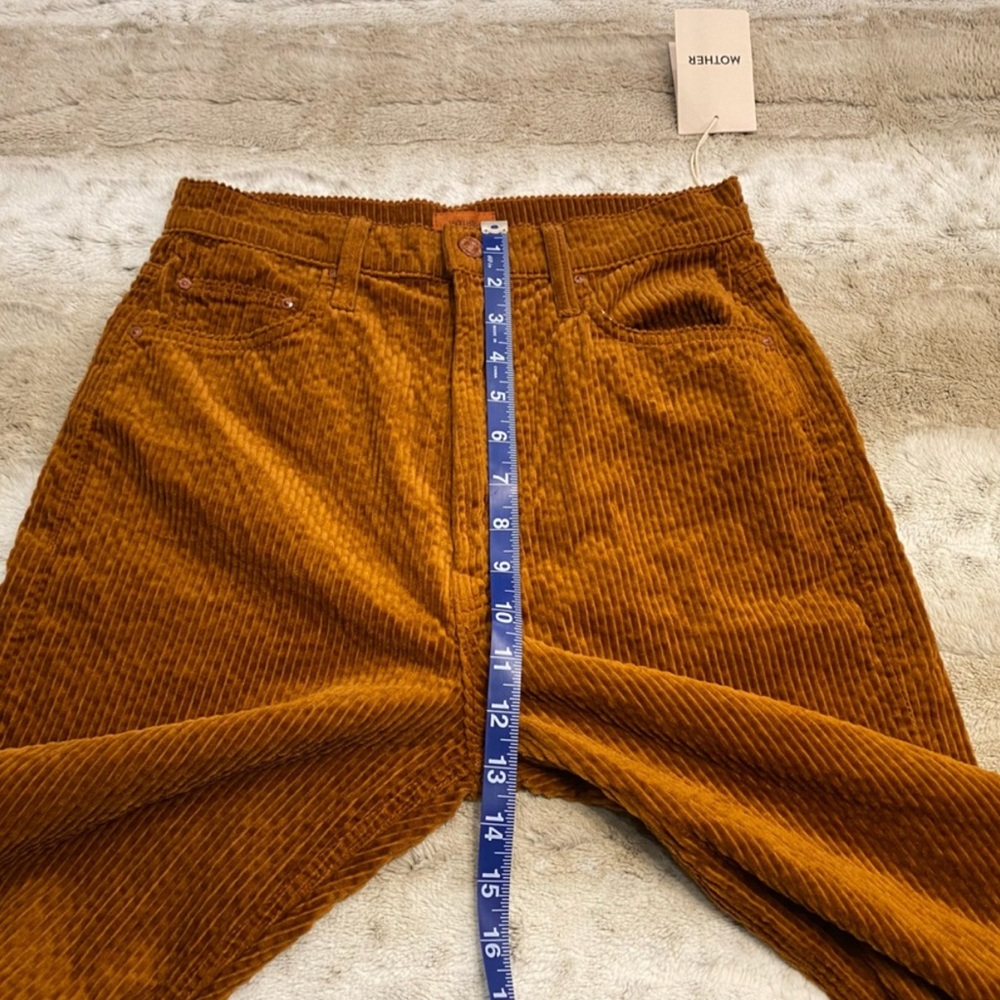NWT💕MOTHER High Waisted Study Hover Deep In The Valley Size 27 - Picture 12 of 15